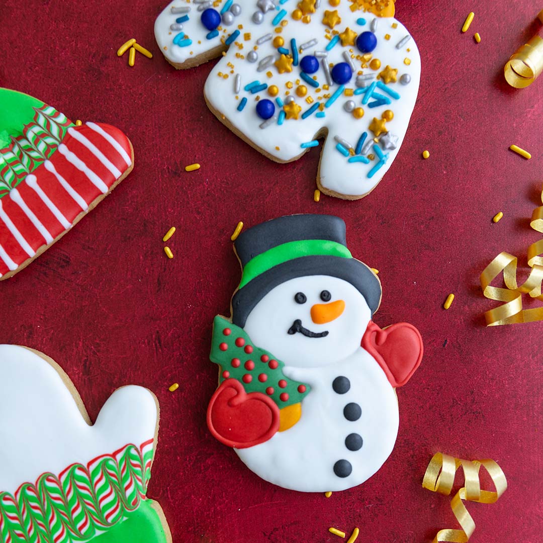 Winter Fun Decorated Cookie Set